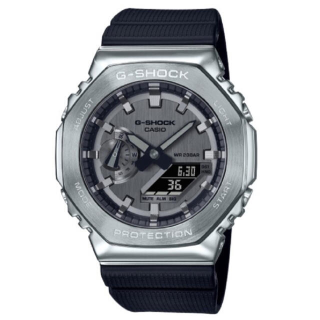 CASIO GM-2100-1AJF G-SHOCK 未使用 新品