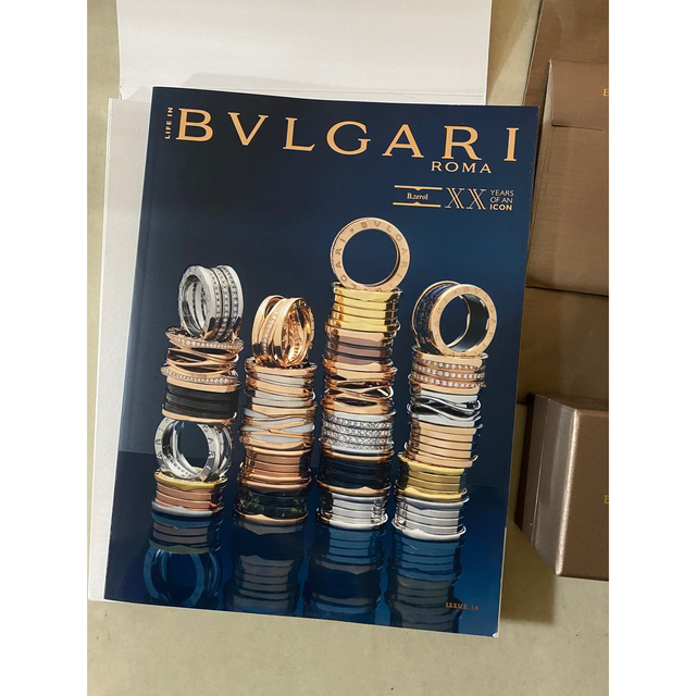 BVLGARI WG×YG×PG 指輪52号の通販 by めい's shop｜ブルガリならラクマ - ブルガリ ビー・ゼロワン 即納新品