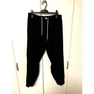 送関込 サスクワッチファブリックス ウールワイドパンツ - 通販