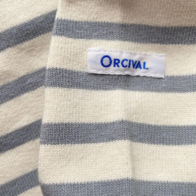 ORCIVAL(オーシバル)の【美品】ORCIVAL フレンチバスクシャツ　2 レディースのトップス(カットソー(長袖/七分))の商品写真