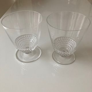 Lalique  グラス　ニッポン　ヴィンテージグラス2個セット(グラス/カップ)