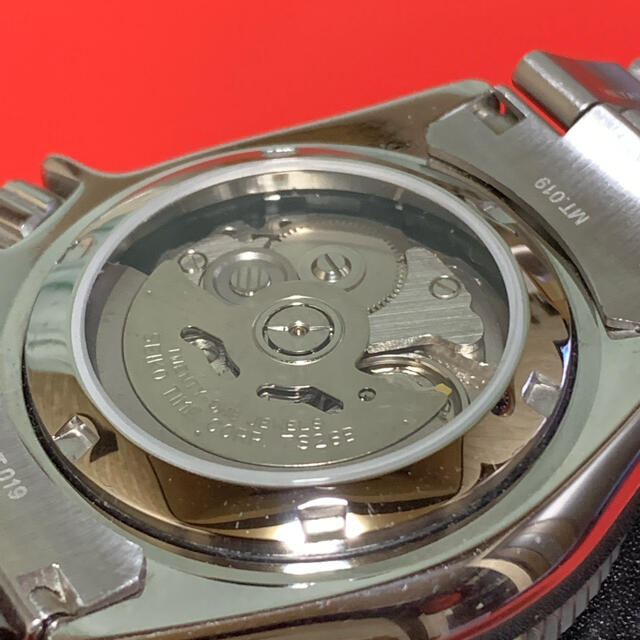 SEIKO(セイコー)のAgakeさま専用  SEIKO社外品 スケルトンバック ガスケット  2セット メンズの時計(腕時計(アナログ))の商品写真