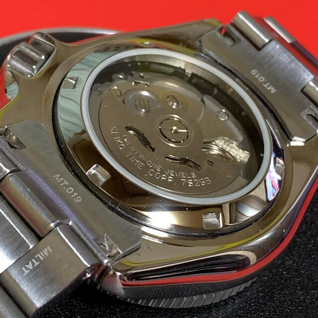 SEIKO(セイコー)のAgakeさま専用  SEIKO社外品 スケルトンバック ガスケット  2セット メンズの時計(腕時計(アナログ))の商品写真