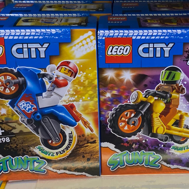 Lego(レゴ)のレゴ city スタンドバイクセット lego キッズ/ベビー/マタニティのおもちゃ(積み木/ブロック)の商品写真