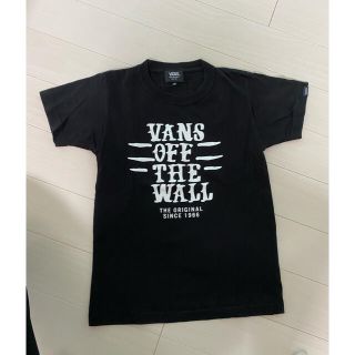 ヴァンズ(VANS)の美品　VANS Tシャツ 140(Tシャツ/カットソー)