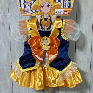 バンダイ(BANDAI)のキッズ 衣装 なりきり キュアハニー ハロウィンコスプレ(衣装一式)