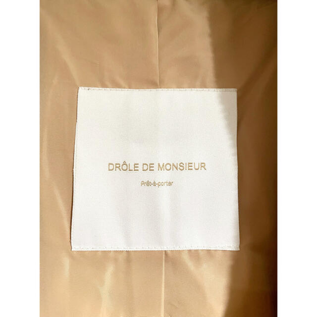 DROLE DE MONSIEUR ヨークドシェルパジャケット メンズのジャケット/アウター(ブルゾン)の商品写真