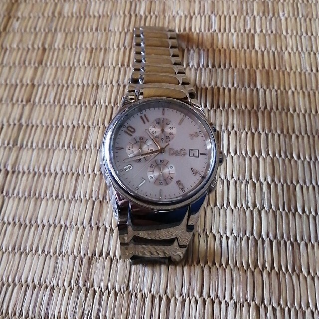 ジャンク品 D&G時計 腕時計(アナログ)