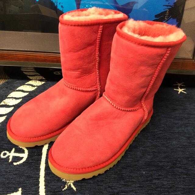 UGG ショート　ピンク　美品