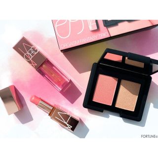 ナーズ(NARS)の♡ NARS オーガズムファンタジートリオ♡(リップグロス)