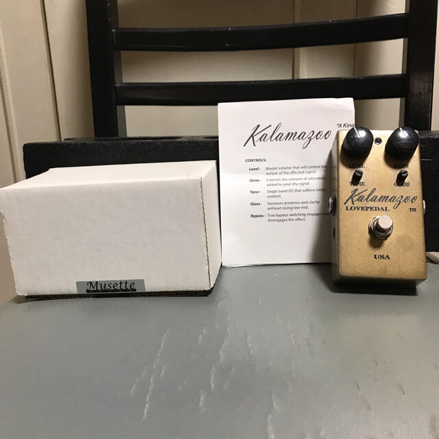 Lovepedal Kalamazoo , Gold Lovepedal Kalamazoo , Gold