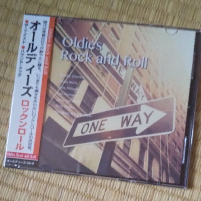 中古cd ダイソー音楽盤 オールディーズロックンロール エンタメ/ホビーのCD(ポップス/ロック(洋楽))の商品写真
