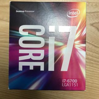 COREi7 i7-6700 BOX(PCパーツ)