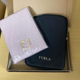 フルラ(Furla)の【ねこゆき様専用】sweet 付録  FURLA エナメル調ミラーとケース(ミラー)