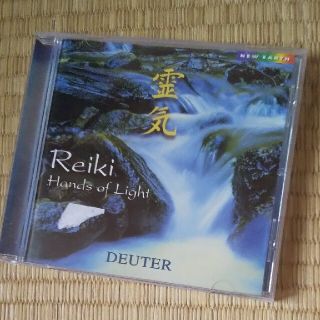 中古品　霊気　レイキ　CD(ヒーリング/ニューエイジ)