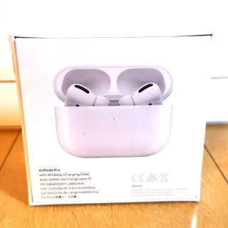 新品未開封 AirPods Pro エアポッズ  MWP22J/A d1075