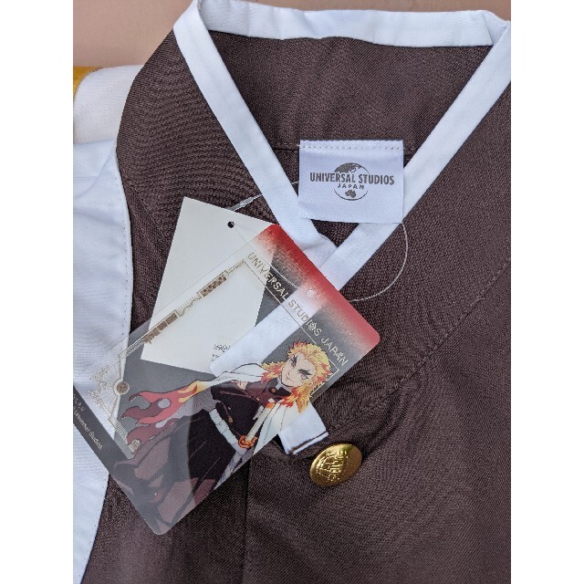 USJ - ユニバ USJ☆鬼滅の刃 煉獄さん 羽織 コスプレ 煉獄杏寿郎 USJ - ユニバ USJ☆鬼滅の刃 煉獄さん 羽織 コスプレ 煉獄杏寿郎