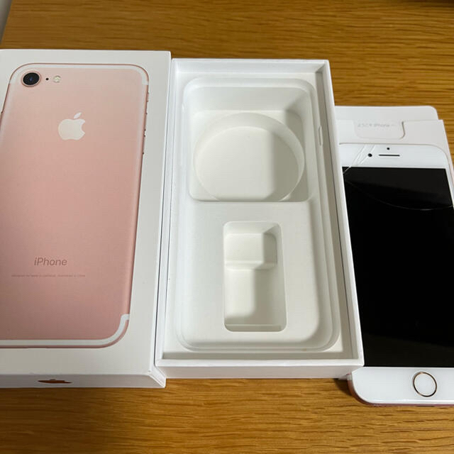 iPhone 7 32GB SIMフリー ローズピンク