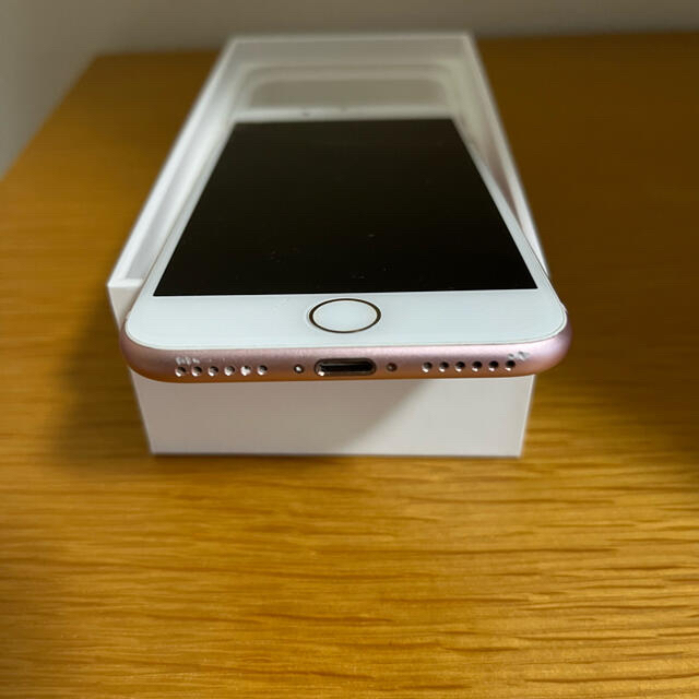 iphone 7  b ローズゴールド　ピンク　32GB SIMフリー 5