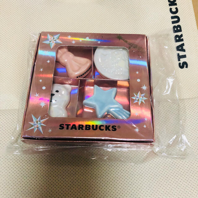 Starbucks Coffee(スターバックスコーヒー)のスターバックス　箸置き　カントリー　新品　 エンタメ/ホビーのコレクション(ノベルティグッズ)の商品写真