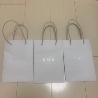 アールエムケー(RMK)のRMK ショッパー　紙袋　3枚セット(ショップ袋)