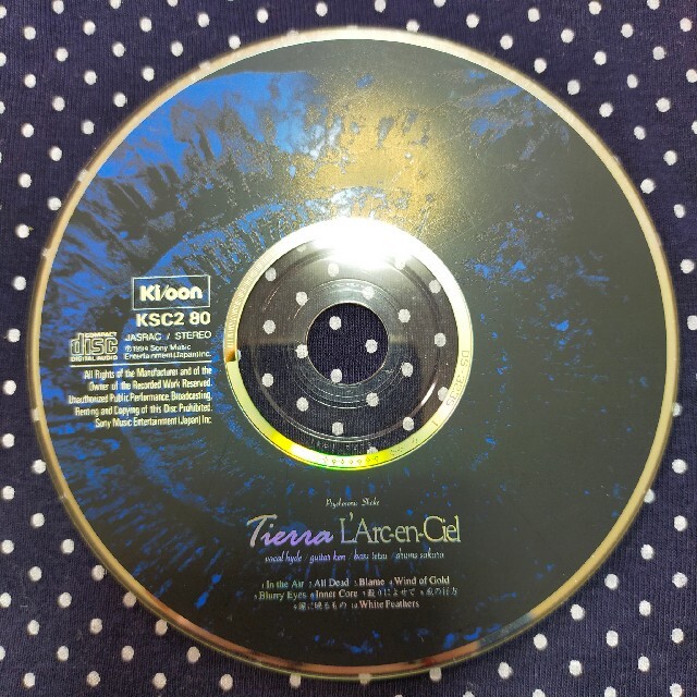 L'Arc～en～Ciel(ラルクアンシエル)のL'Arc☆Tierra☆アルバム エンタメ/ホビーのCD(ポップス/ロック(邦楽))の商品写真