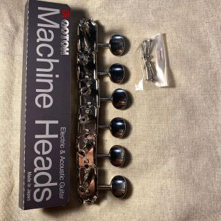 フェンダー(Fender)のGOTOH KEY'STONE  FS-STD/NICKEL 6 ギターペグ(パーツ)