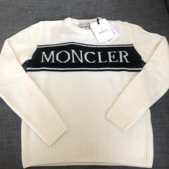 2021AW  MONCLER モンクレール  キッズ ロゴニット