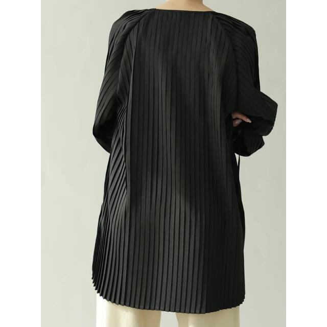 louren all pleats volume blouse 4