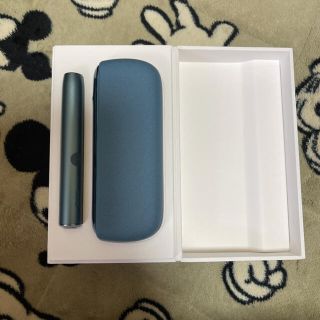 アイコス(IQOS)のアイコス イルマ IQOS ILUMA アズールブルー(タバコグッズ)