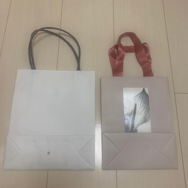 Cosme Kitchen(コスメキッチン)のコスメキッチン系列　ショッパー　紙袋　2枚セット レディースのバッグ(ショップ袋)の商品写真