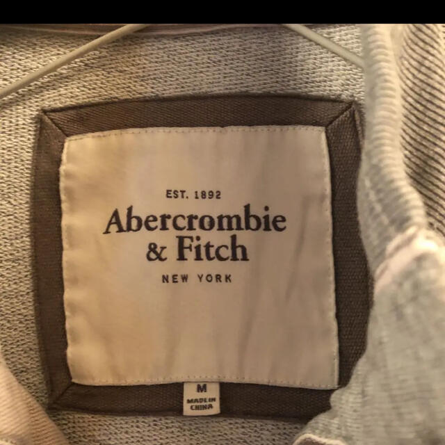 Abercrombie&Fitch(アバクロンビーアンドフィッチ)のアバクロ　スゥェット　カーディガン レディースのトップス(カーディガン)の商品写真