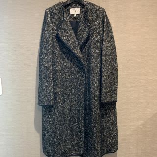 トゥモローランド collection ロングコート ツイード ジャケット c