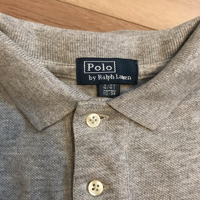 POLO RALPH LAUREN(ポロラルフローレン)のポロラルフローレン 定番ポロシャツ 110cm キッズ/ベビー/マタニティのキッズ服男の子用(90cm~)(Tシャツ/カットソー)の商品写真