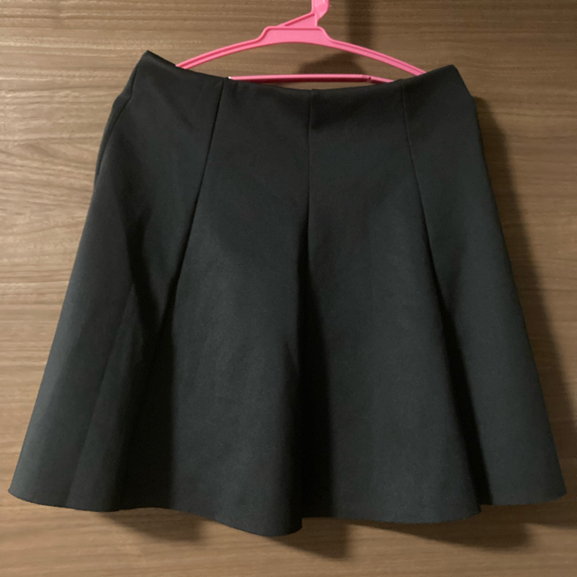 スカート　ブラック レディースのスカート(ミニスカート)の商品写真