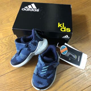 アディダス(adidas)のadidas ベビースニーカー 11cm 新品 未使用(スニーカー)