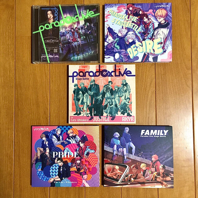 Paradox Live CDセット