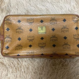 エムシーエム(MCM)のMCM ハンドバッグ　クラッチバッグ(ハンドバッグ)