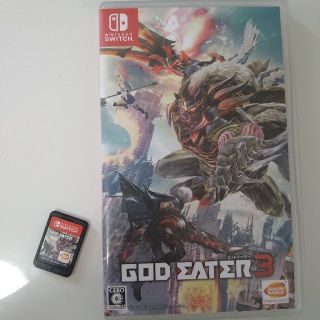 ニンテンドースイッチ(Nintendo Switch)のゴッドイーター3 Switch  GOD EATER 3(家庭用ゲームソフト)