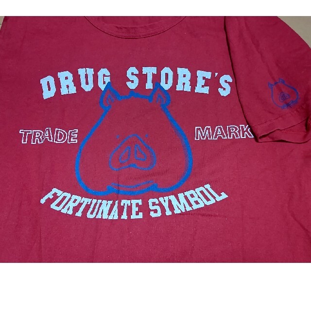 drug store's(ドラッグストアーズ)のTシャツ(ドラッグストア) レディースのトップス(Tシャツ(半袖/袖なし))の商品写真