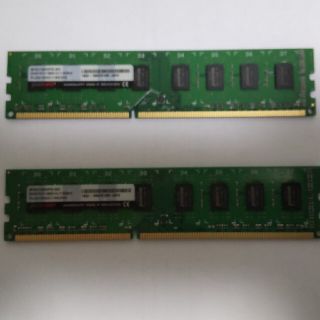 DDR3 PC-12800 8GB 2枚組(PCパーツ)