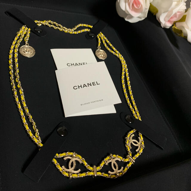 新品未使用CHANELネックレス✨チョーカーにも最適✨