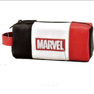 マーベル(MARVEL)のマーベル MARVEL 筆箱 ペンポーチ 新品 ペンケース ボックス 文房具(ペンケース/筆箱)