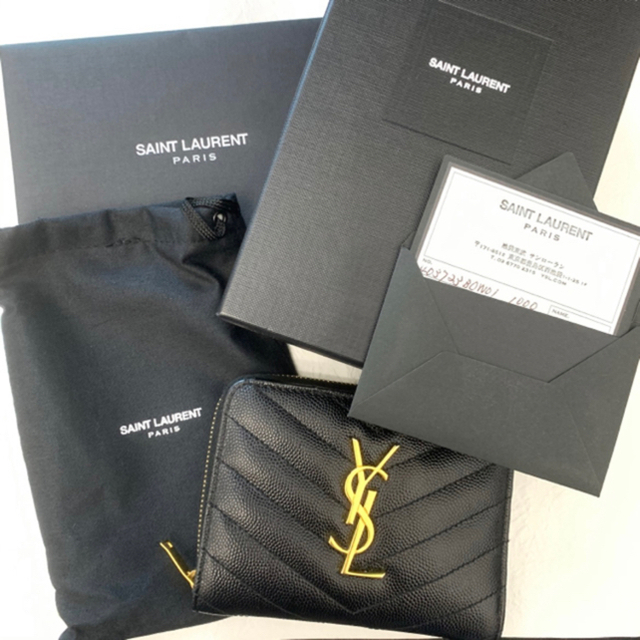 Saint Laurent(サンローラン)の最終価格☁️美品💋SAINT LAURENT財布 レディースのファッション小物(財布)の商品写真