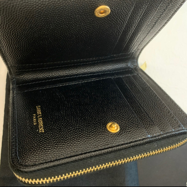 Saint Laurent(サンローラン)の最終価格☁️美品💋SAINT LAURENT財布 レディースのファッション小物(財布)の商品写真