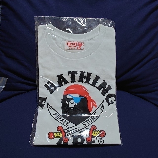 A BATHING APE(アベイシングエイプ)のエイプ　パイレーツTシャツ レディースのトップス(Tシャツ(半袖/袖なし))の商品写真