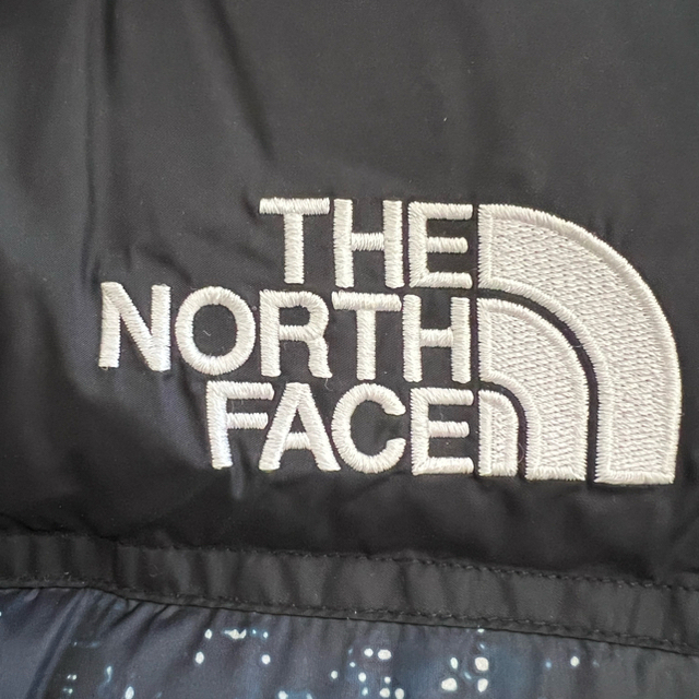 THE NORTH FACE(ザノースフェイス)のTHE NORTH FACE  ヌプシ　エクストラバター コラボ メンズのジャケット/アウター(ダウンジャケット)の商品写真