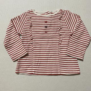 ファミリア(familiar)のファミリア  トップス　Tシャツ　長袖　90(Tシャツ/カットソー)