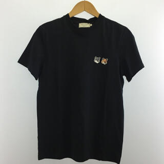 メゾンキツネ(MAISON KITSUNE')のメゾンキツネ tシャツ　ダブルフォックス(Tシャツ(半袖/袖なし))