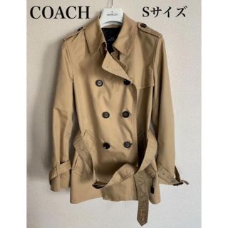 コーチ(COACH)の週末値下げ　コーチ　ショートコート(トレンチコート)